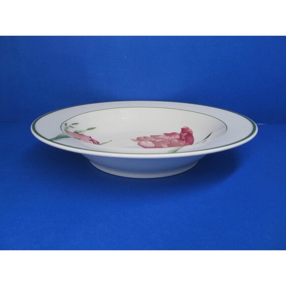 Villeroy & Boch Flora Wild Rose 7 3/4 Inch Rimmed Cereal Bowl - Picture 7 of 7